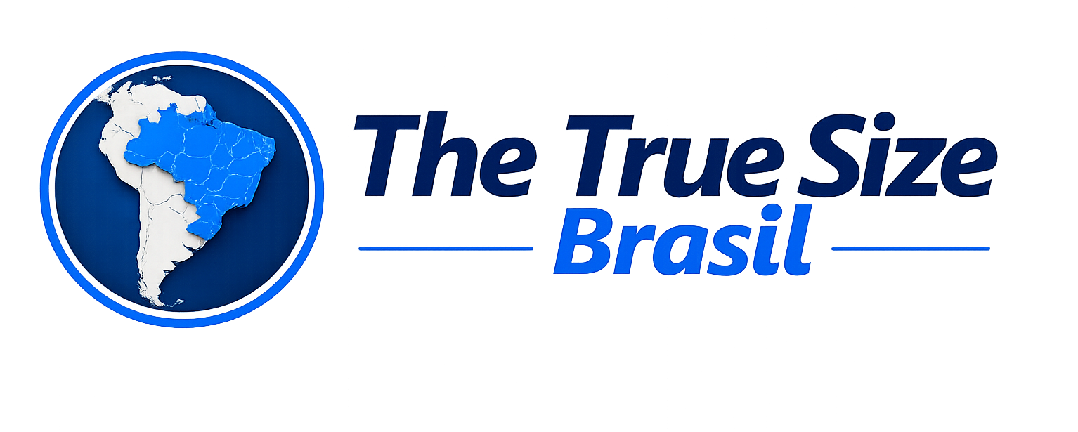 Blog The True Size Brasil